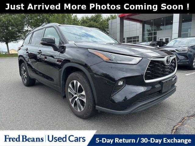 2022 Toyota Highlander Vehicle Photo in Flemington, NJ 08822