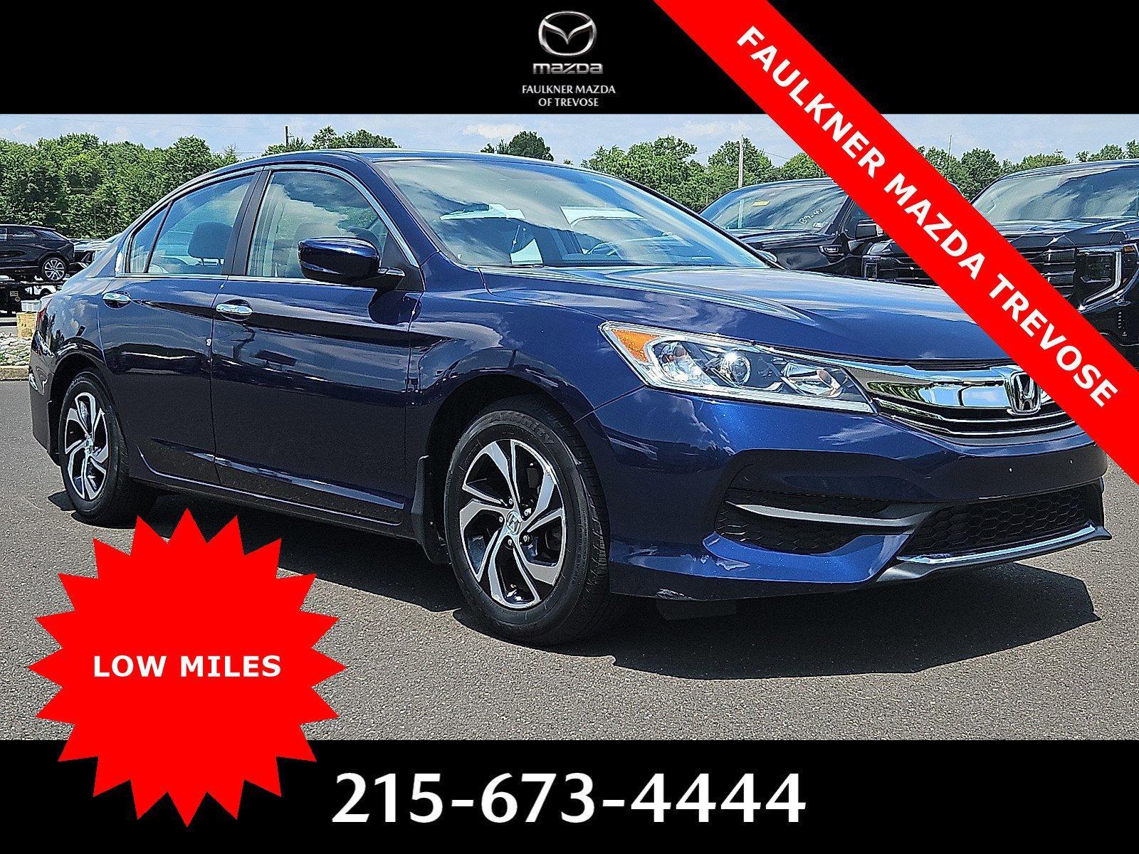2016 Honda Accord Sedan Vehicle Photo in Trevose, PA 19053