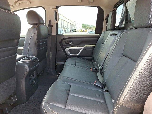 2017 Nissan Titan Vehicle Photo in LANCASTER, PA 17601-0000