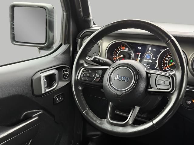 2021 Jeep Wrangler Vehicle Photo in MADISON, WI 53713-3220