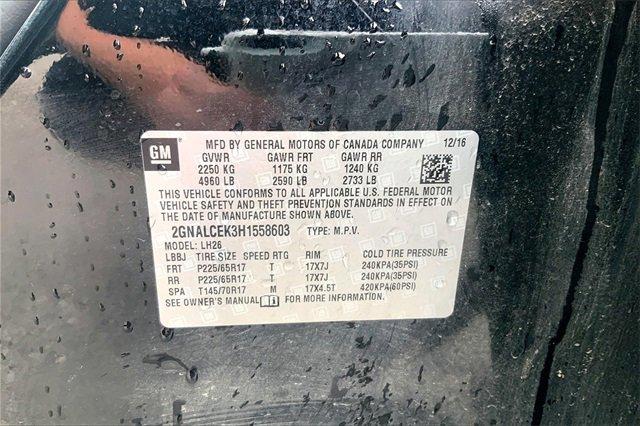 2017 Chevrolet Equinox Vehicle Photo in KANSAS CITY, MO 64114-4502