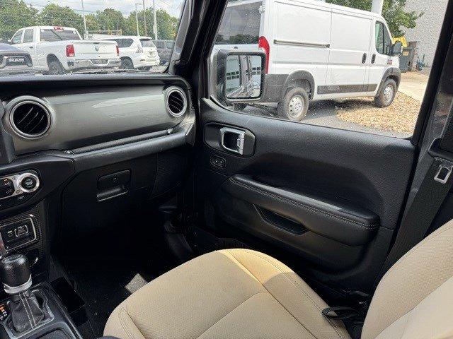 2020 Jeep Wrangler Unlimited Vehicle Photo in Mechanicsburg, PA 17050-1707