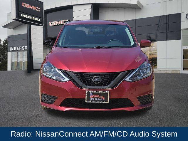 2016 Nissan Sentra Vehicle Photo in WATERTOWN, CT 06795-3318