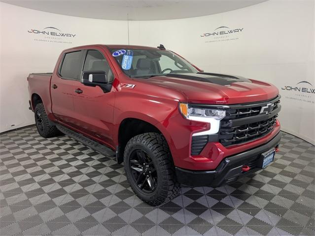 2022 Chevrolet Silverado 1500 Vehicle Photo in ENGLEWOOD, CO 80113-6708