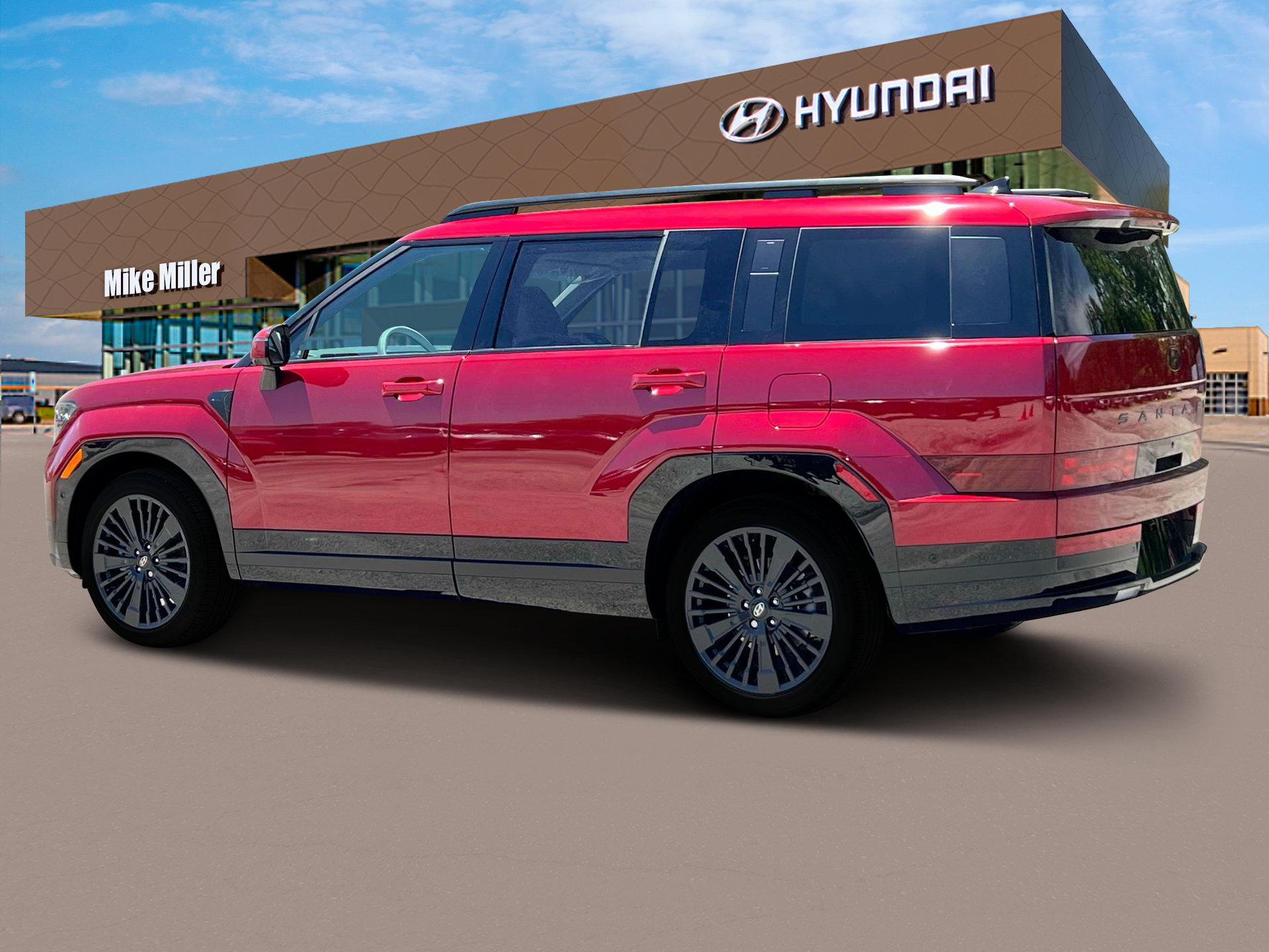 2025 Hyundai SANTA FE Hybrid Vehicle Photo in Peoria, IL 61615
