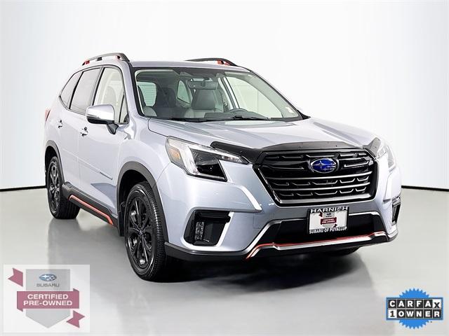 2023 Subaru Forester Vehicle Photo in Puyallup, WA 98371