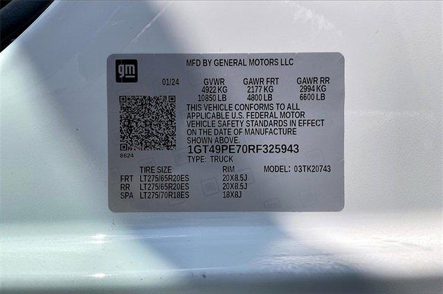 2024 GMC Sierra 2500 HD Vehicle Photo in INDEPENDENCE, MO 64055-1314