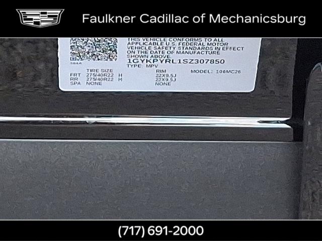2025 Cadillac LYRIQ Vehicle Photo in MECHANICSBURG, PA 17050-1707