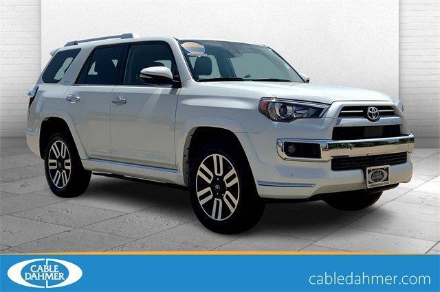 2023 Toyota 4Runner Vehicle Photo in TOPEKA, KS 66609-0000