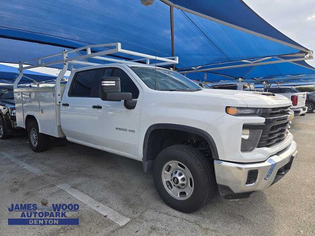2025 Chevrolet Silverado 2500 HD Vehicle Photo in DENTON, TX 76210-9321