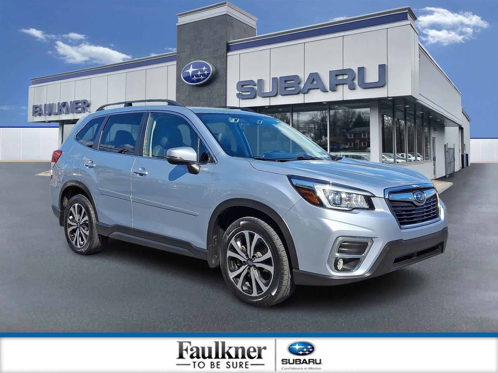 2020 Subaru Forester Vehicle Photo in Harrisburg, PA 17111