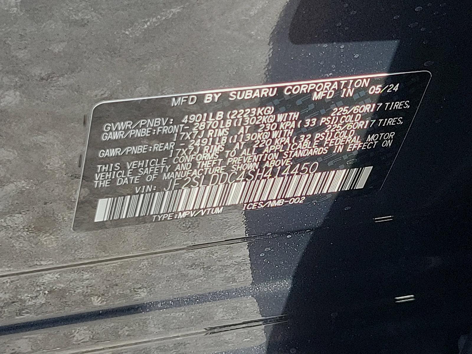2025 Subaru Forester Vehicle Photo in Harrisburg, PA 17111