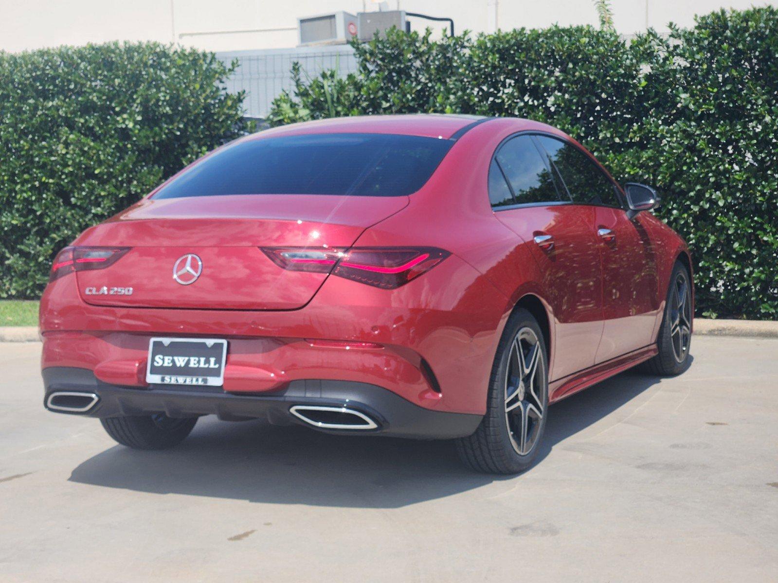 2025 Mercedes-Benz CLA Vehicle Photo in HOUSTON, TX 77079