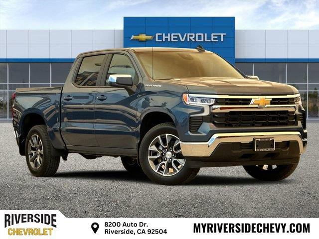 2024 Chevrolet Silverado 1500 Vehicle Photo in RIVERSIDE, CA 92504-4106