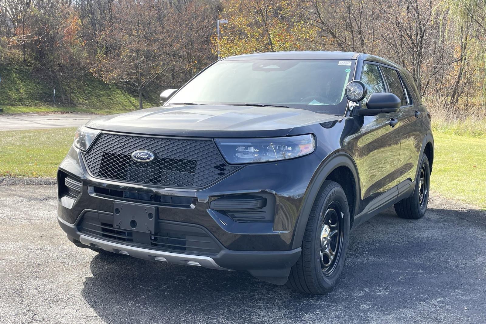 2025 Ford Police Interceptor Utility Vehicle Photo in Belle Vernon, PA 15012