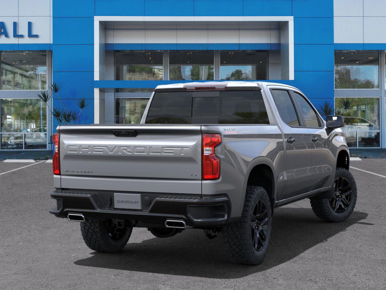 2025 Chevrolet Silverado 1500 Vehicle Photo in LA MESA, CA 91942-8211