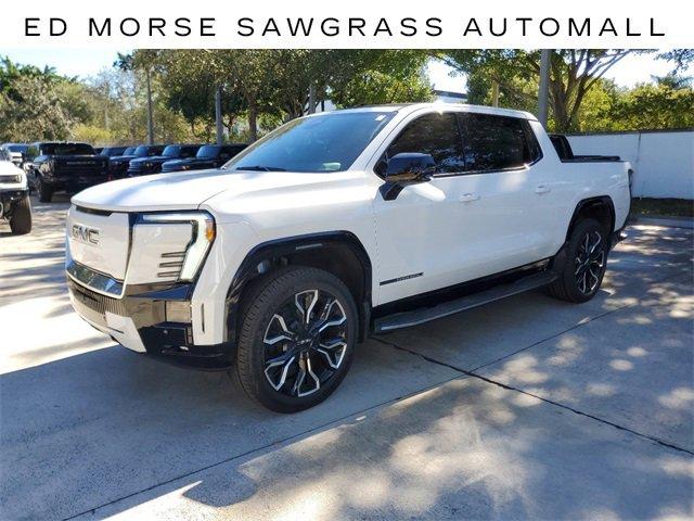 2025 GMC Sierra EV Vehicle Photo in SUNRISE, FL 33323-3202