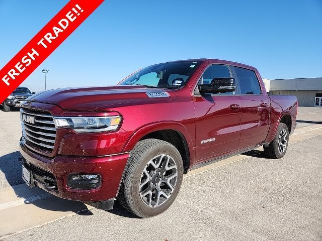 2025 Ram 1500 Vehicle Photo in EASTLAND, TX 76448-3020