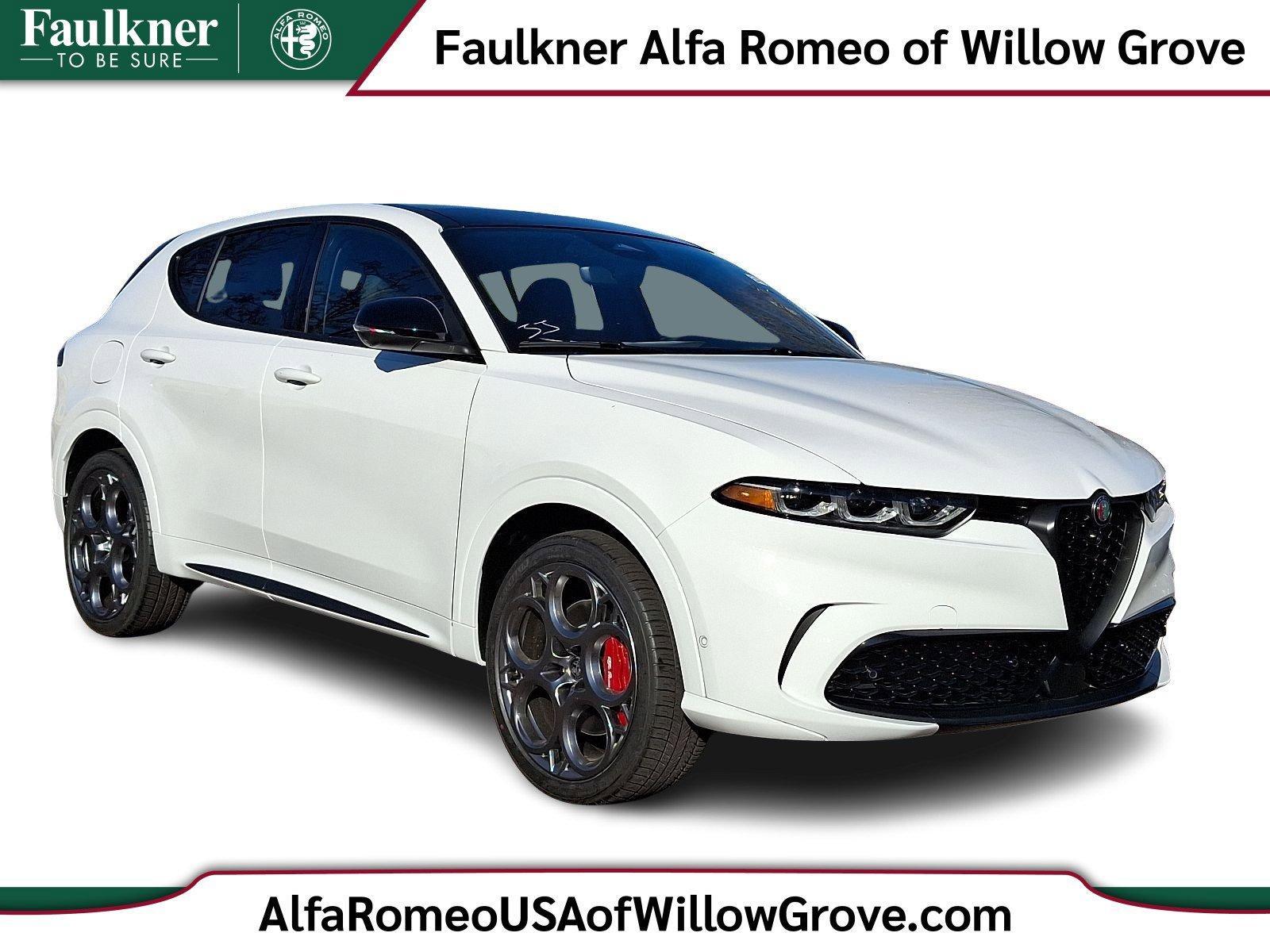 2025 Alfa Romeo Tonale Vehicle Photo in Willow Grove, PA 19090