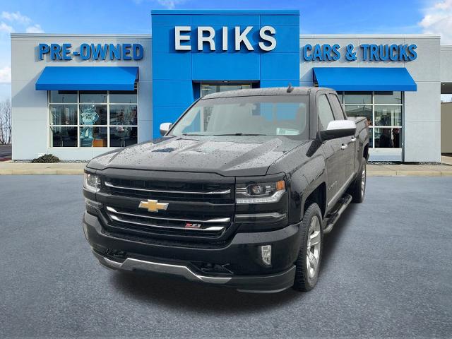 Used 2018 Chevrolet Silverado 1500 LTZ Z71 with VIN 1GCVKSEC8JZ191310 for sale in Kokomo, IN