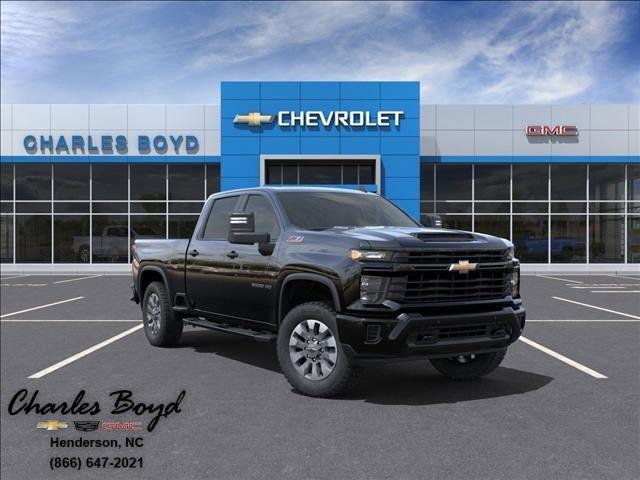 2025 Chevrolet Silverado 2500 HD Vehicle Photo in HENDERSON, NC 27536-2966