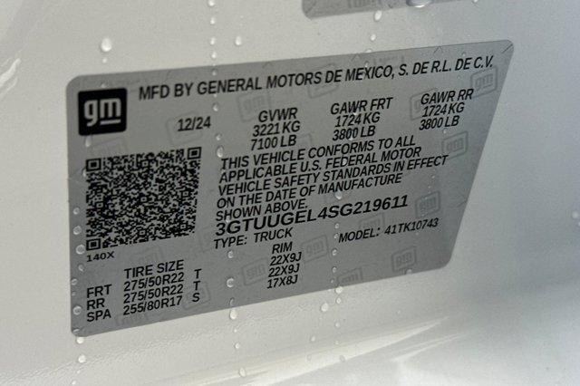 2025 GMC Sierra 1500 Vehicle Photo in BOISE, ID 83705-3761