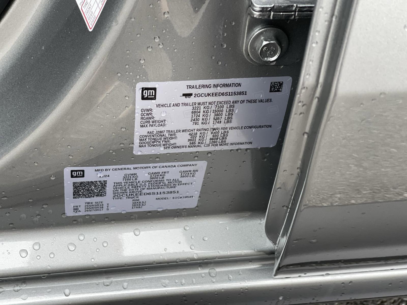 2025 Chevrolet Silverado 1500 Vehicle Photo in BENTONVILLE, AR 72712-4322