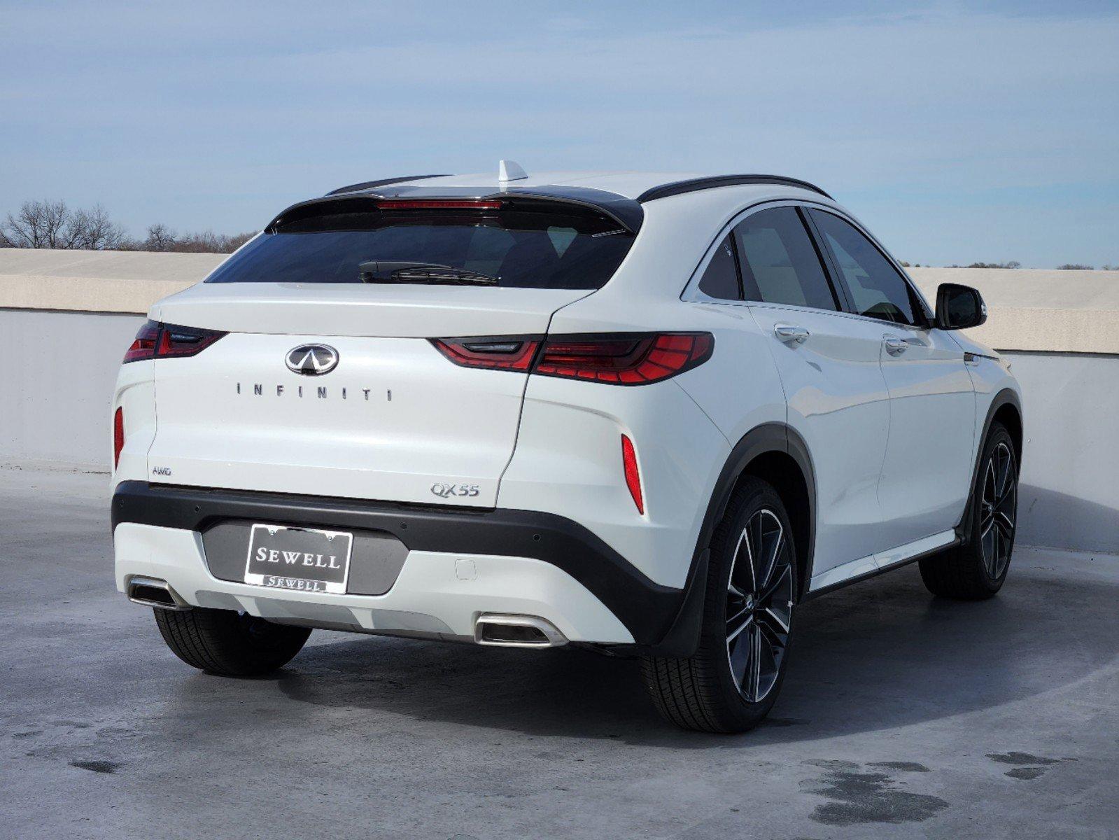 2025 INFINITI QX55 Vehicle Photo in DALLAS, TX 75209