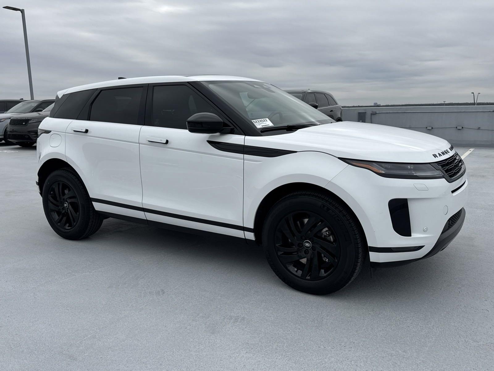 2024 Range Rover Evoque Vehicle Photo in AUSTIN, TX 78717