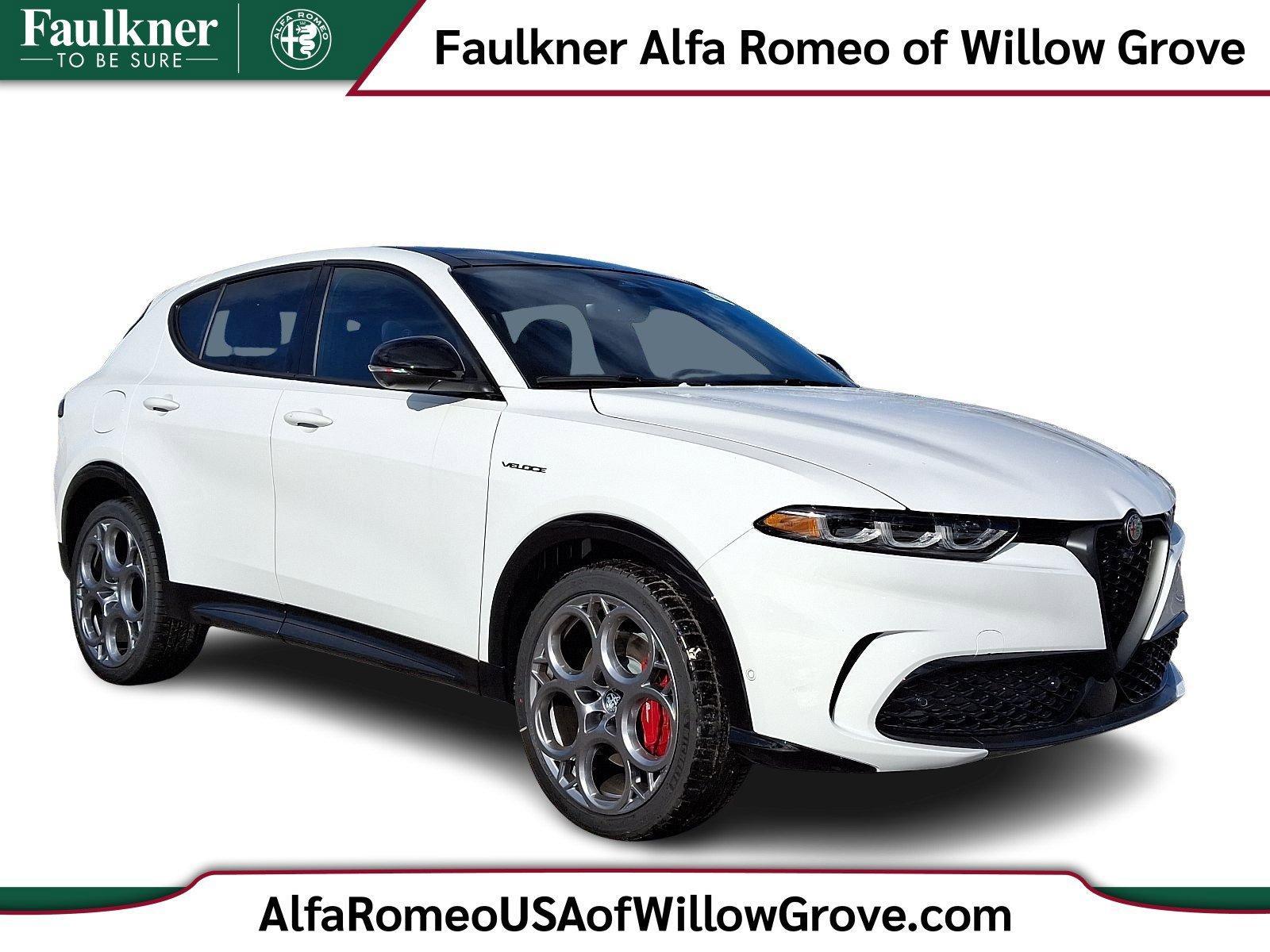 2025 Alfa Romeo Tonale Vehicle Photo in Willow Grove, PA 19090