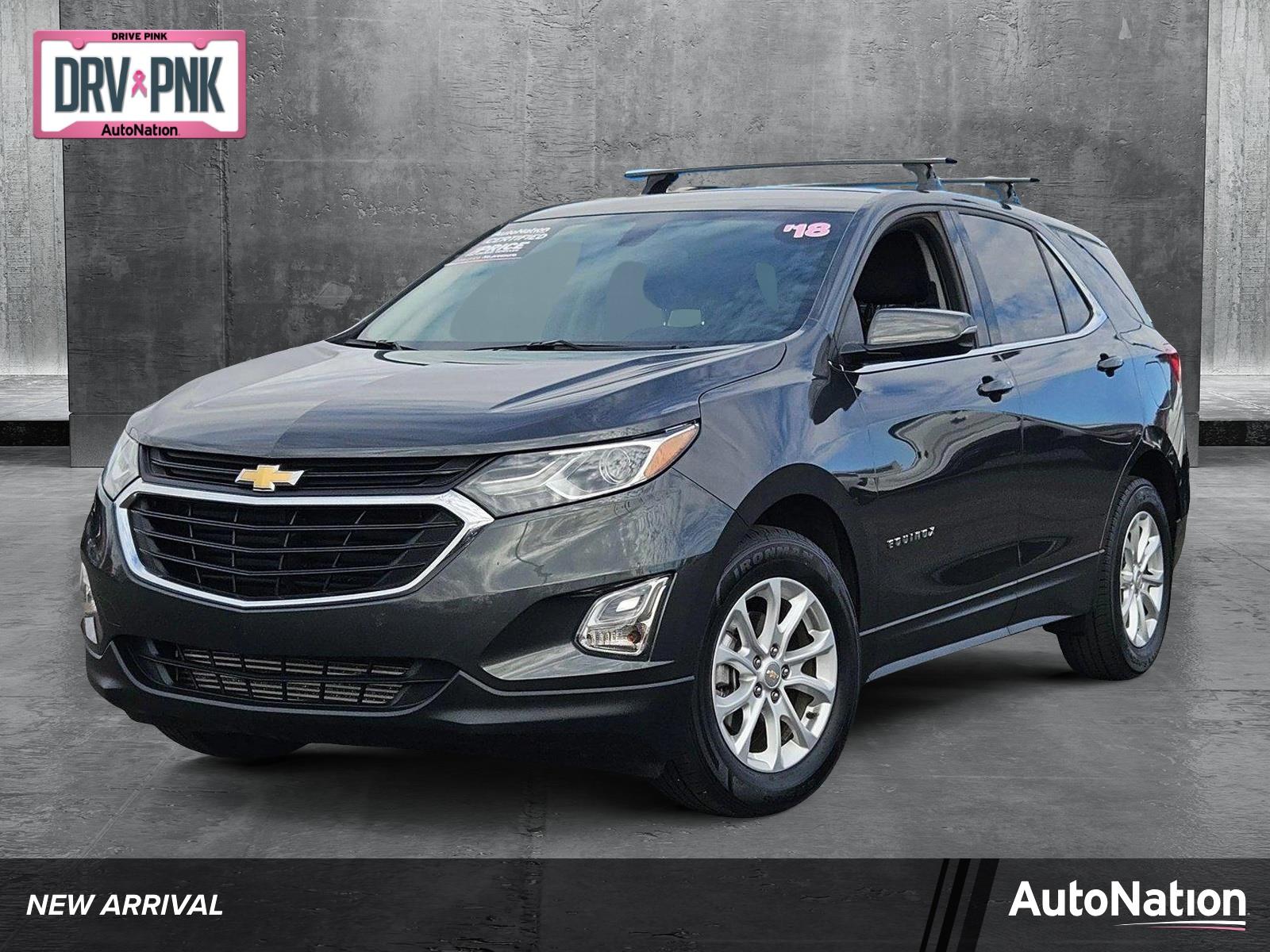 2018 Chevrolet Equinox Vehicle Photo in MESA, AZ 85206-4395