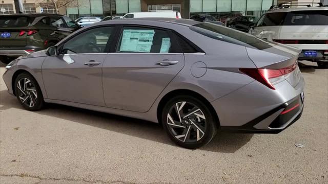 2025 Hyundai ELANTRA Vehicle Photo in Odessa, TX 79762