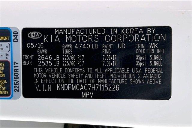2017 Kia Sportage Vehicle Photo in KANSAS CITY, MO 64114-4502