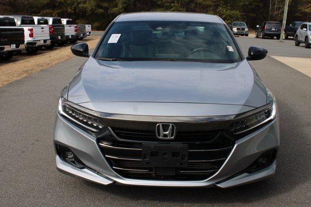 Used 2021 Honda Accord Sport with VIN 1HGCV1F32MA022427 for sale in Lancaster, SC