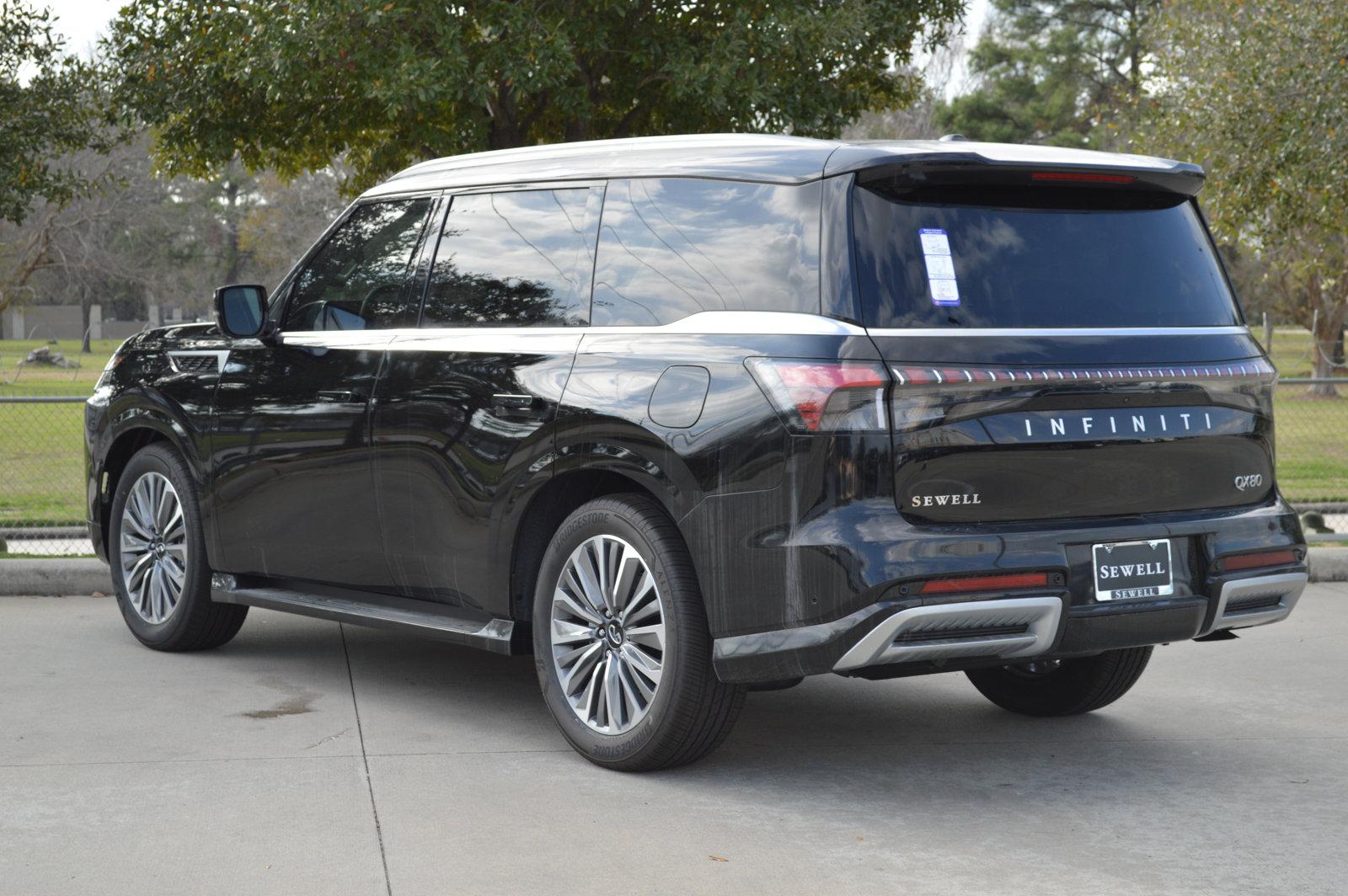 2025 INFINITI QX80 Vehicle Photo in Houston, TX 77090