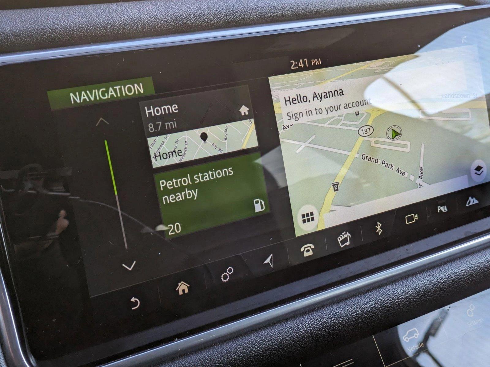2020 Land Rover Range Rover Sport Vehicle Photo in Bethesda, MD 20852