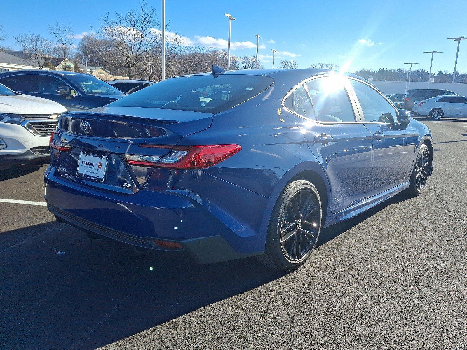 2025 Toyota Camry Vehicle Photo in Harrisburg, PA 17111