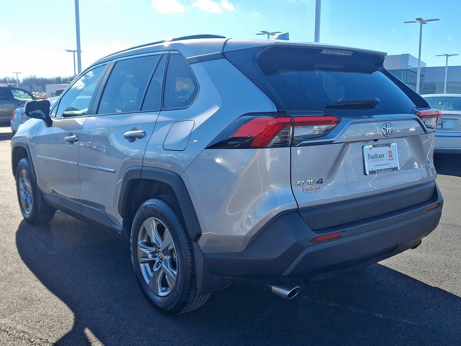 2024 Toyota RAV4 Vehicle Photo in Harrisburg, PA 17111