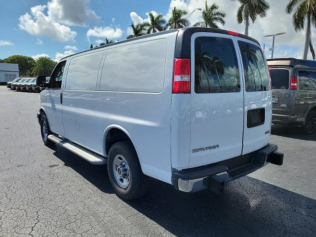 2022 GMC Savana Cargo 2500 Vehicle Photo in LIGHTHOUSE POINT, FL 33064-6849