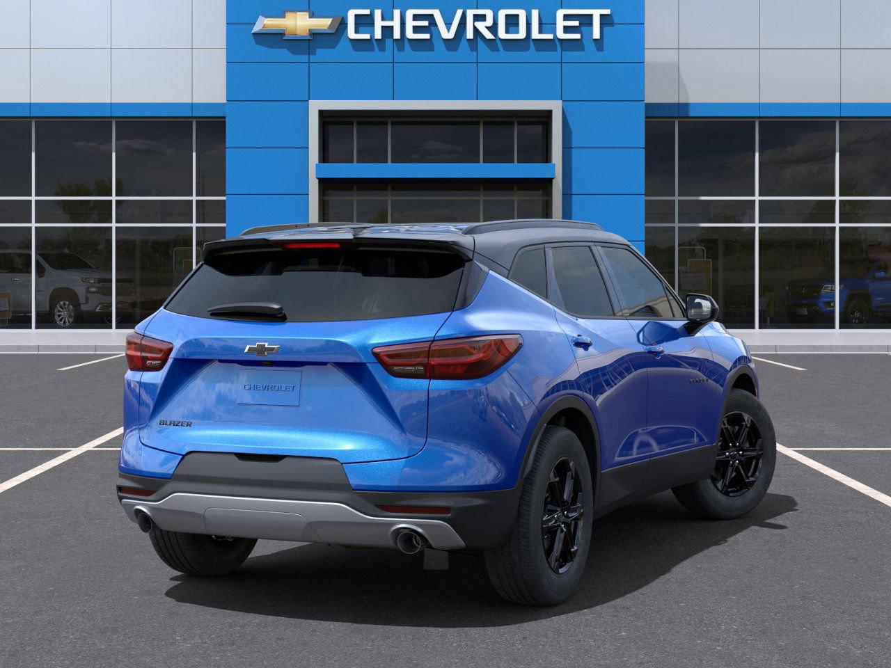 2025 Chevrolet Blazer Vehicle Photo in POOLER, GA 31322-3252