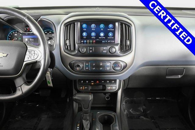 2021 Chevrolet Colorado Vehicle Photo in PUYALLUP, WA 98371-4149