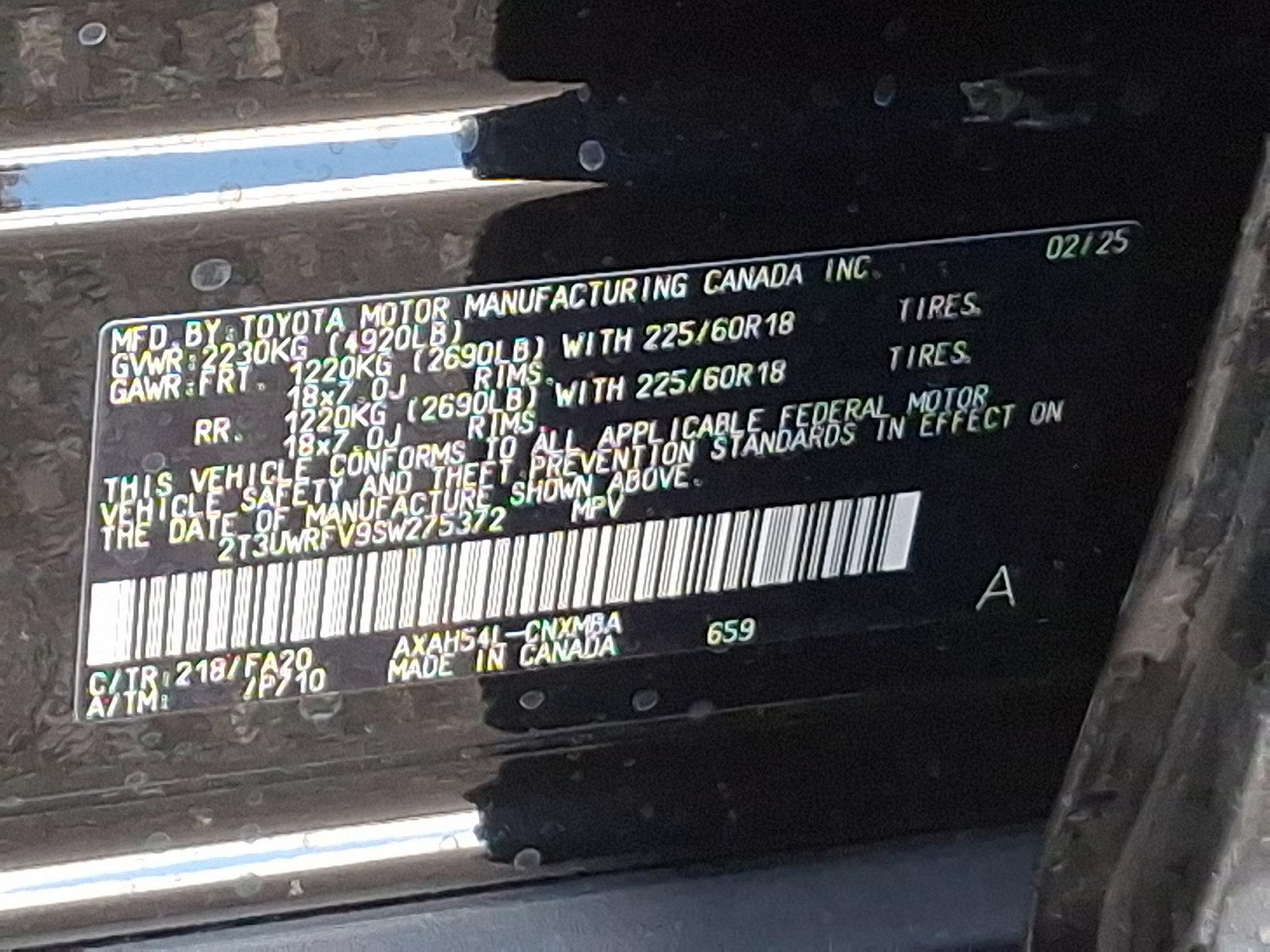 2025 Toyota RAV4 Vehicle Photo in Trevose, PA 19053