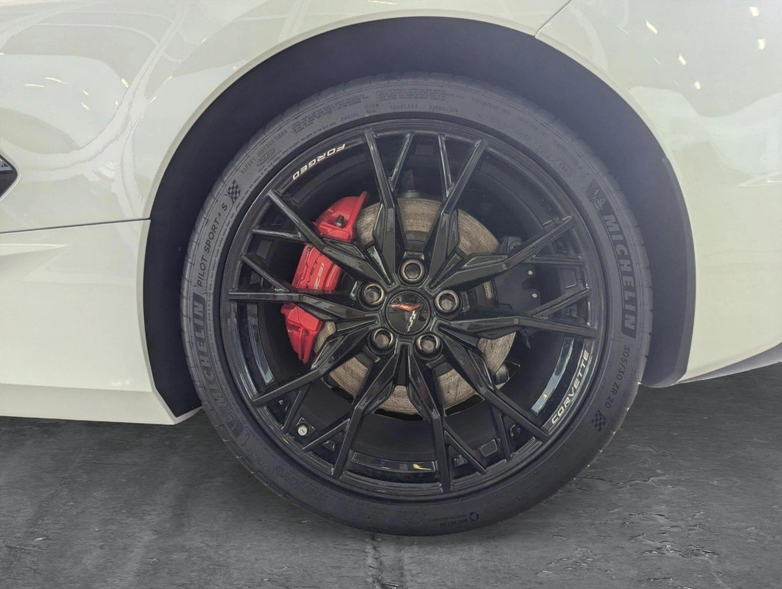 2025 Chevrolet Corvette Vehicle Photo in CORPUS CHRISTI, TX 78412-4902