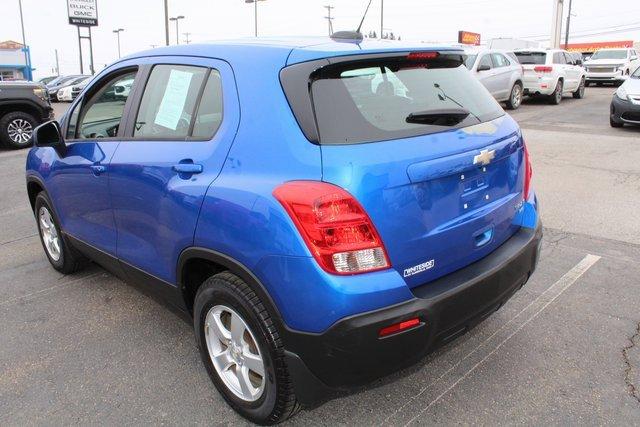 2016 Chevrolet Trax Vehicle Photo in SAINT CLAIRSVILLE, OH 43950-8512