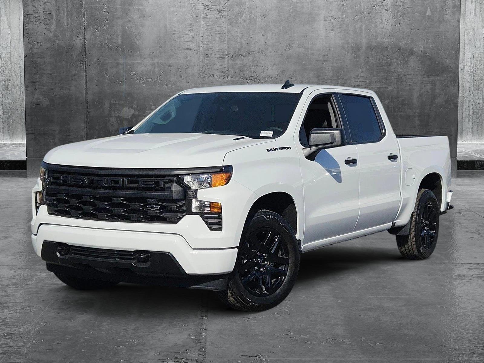 2025 Chevrolet Silverado 1500 Vehicle Photo in MESA, AZ 85206-4395