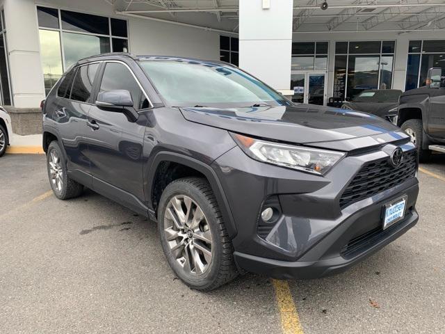 2019 Toyota RAV4 Vehicle Photo in POST FALLS, ID 83854-5365