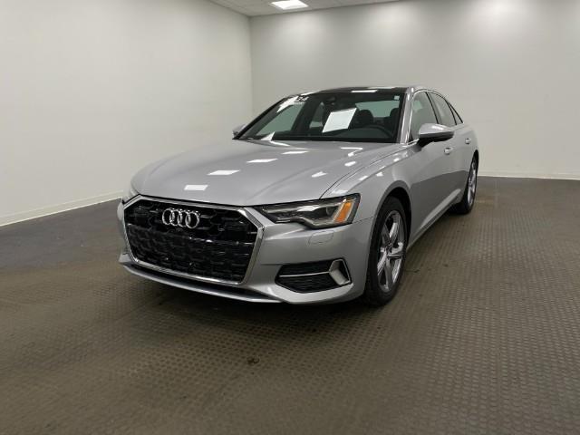 2024 Audi A6 Sedan Vehicle Photo in Appleton, WI 54913