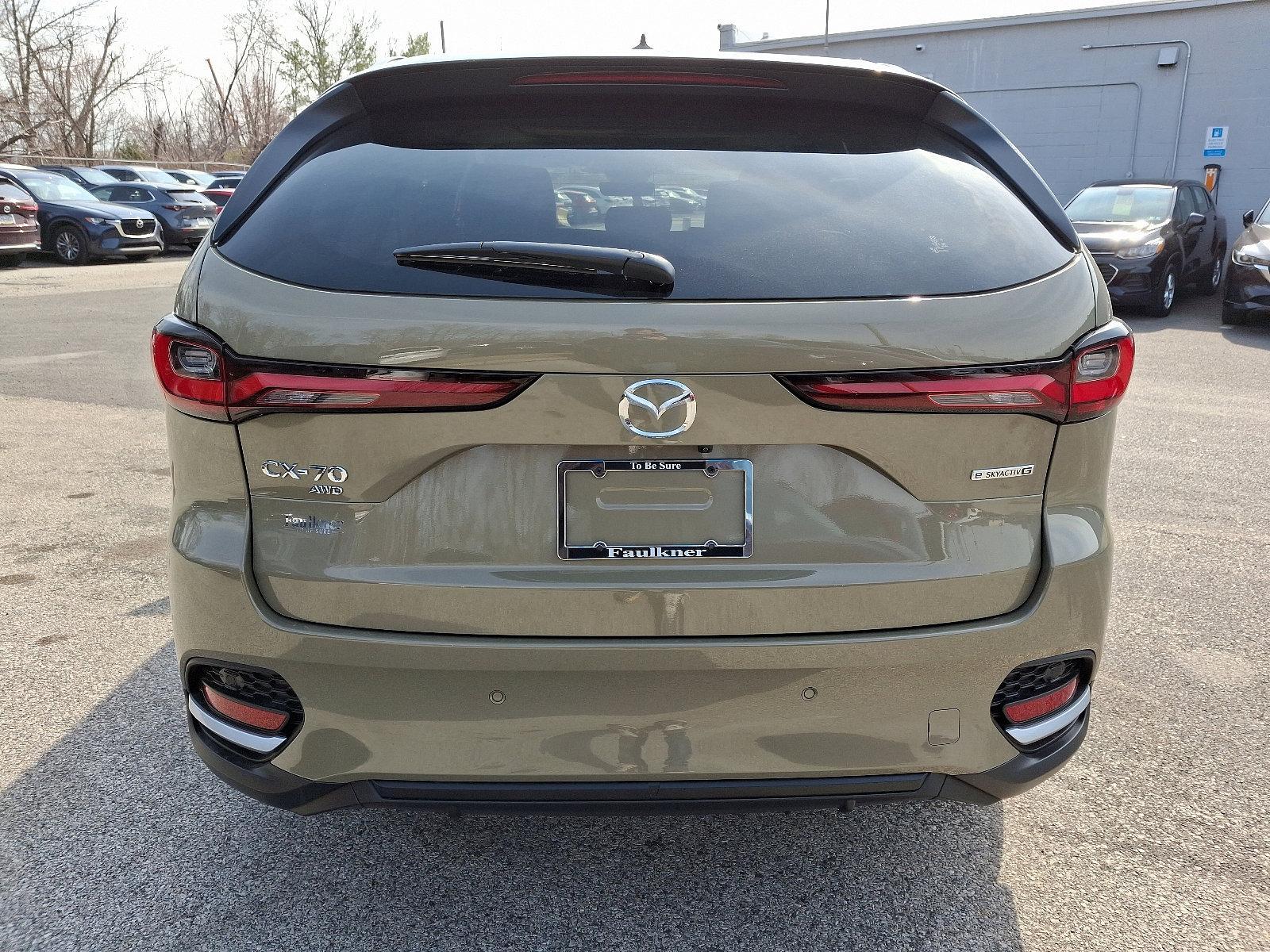 2025 Mazda CX-70 Vehicle Photo in Trevose, PA 19053