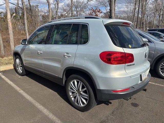 2015 Volkswagen Tiguan Vehicle Photo in TREVOSE, PA 19053-4984