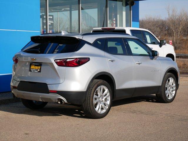 2021 Chevrolet Blazer Vehicle Photo in MAPLEWOOD, MN 55119-4794